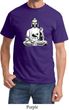 Yoga Tee At Peace Buddha T-shirt