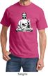 Yoga Tee At Peace Buddha T-shirt