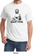 Yoga Tee At Peace Buddha T-shirt