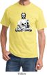 Yoga Tee At Peace Buddha T-shirt
