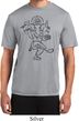 Yoga Tee Black Sketch Ganesha Moisture Wicking T-shirt