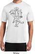 Yoga Tee Black Sketch Ganesha Moisture Wicking T-shirt