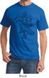 Yoga Tee Black Sketch Ganesha T-shirt
