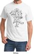 Yoga Tee Black Sketch Ganesha T-shirt