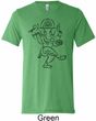 Yoga Tee Black Sketch Ganesha Tri Blend Tee