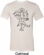 Yoga Tee Black Sketch Ganesha Tri Blend Tee
