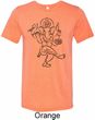 Yoga Tee Black Sketch Ganesha Tri Blend Tee