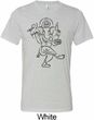 Yoga Tee Black Sketch Ganesha Tri Blend Tee
