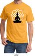 Yoga Tee Buddha Lotus Pose T-shirt