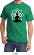 Yoga Tee Buddha Lotus Pose T-shirt
