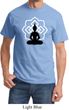 Yoga Tee Buddha Lotus Pose T-shirt