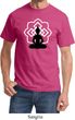 Yoga Tee Buddha Lotus Pose T-shirt