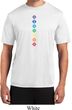 Yoga Tee Diamond Chakras Moisture Wicking T-shirt