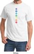 Yoga Tee Diamond Chakras T-shirt