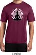 Yoga Tee Meditating Buddha Moisture Wicking T-shirt
