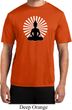 Yoga Tee Meditating Buddha Moisture Wicking T-shirt