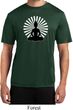 Yoga Tee Meditating Buddha Moisture Wicking T-shirt