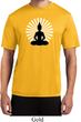 Yoga Tee Meditating Buddha Moisture Wicking T-shirt