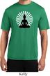 Yoga Tee Meditating Buddha Moisture Wicking T-shirt