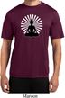 Yoga Tee Meditating Buddha Moisture Wicking T-shirt