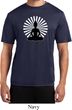 Yoga Tee Meditating Buddha Moisture Wicking T-shirt