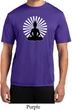 Yoga Tee Meditating Buddha Moisture Wicking T-shirt