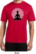 Yoga Tee Meditating Buddha Moisture Wicking T-shirt