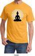 Yoga Tee Meditating Buddha T-shirt