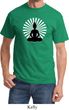 Yoga Tee Meditating Buddha T-shirt