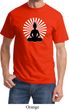 Yoga Tee Meditating Buddha T-shirt