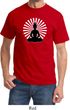 Yoga Tee Meditating Buddha T-shirt