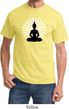Yoga Tee Meditating Buddha T-shirt