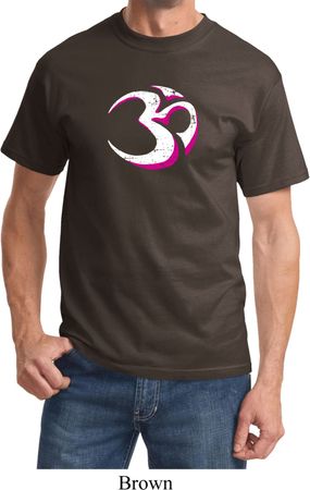Yoga Urban AUM Adult Shirt