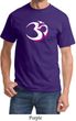 Yoga Urban AUM Adult Shirt