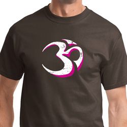 Yoga Urban AUM Adult Shirt
