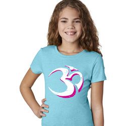 Yoga Urban AUM Girls Shirt