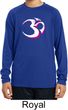 Yoga Urban AUM Kids Dry Wicking Long Sleeve Shirt