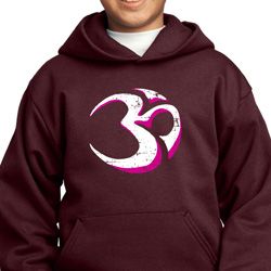 Yoga Urban AUM Kids Hoodie