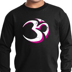 Yoga Urban AUM Kids Long Sleeve Shirt