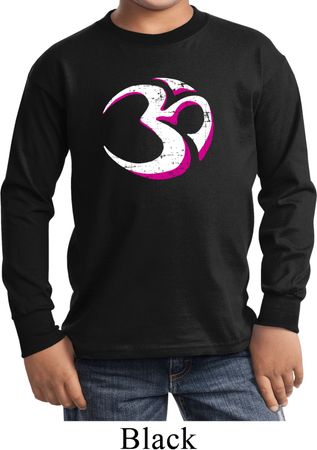 Yoga Urban AUM Kids Long Sleeve Shirt
