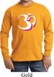 Yoga Urban AUM Kids Long Sleeve Shirt