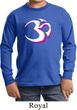Yoga Urban AUM Kids Long Sleeve Shirt