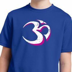 Yoga Urban AUM Kids Moisture Wicking Shirt