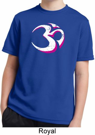 Yoga Urban AUM Kids Moisture Wicking Shirt