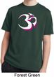 Yoga Urban AUM Kids Moisture Wicking Shirt