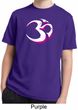 Yoga Urban AUM Kids Moisture Wicking Shirt