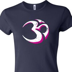 Yoga Urban AUM Ladies Crewneck Shirt