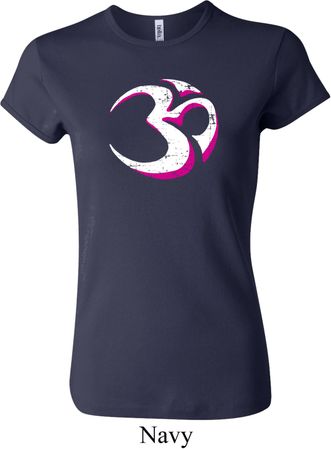 Yoga Urban AUM Ladies Crewneck Shirt