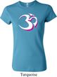 Yoga Urban AUM Ladies Crewneck Shirt
