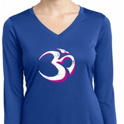 Yoga Urban AUM Ladies Dry Wicking Long Sleeve Shirt